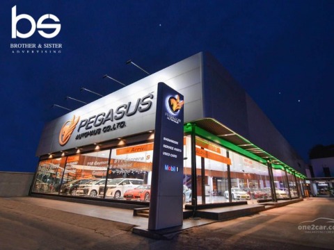 ป้ายไพล่อนPEGASUS