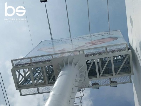 รับทำป้ายบิลบอร์ด